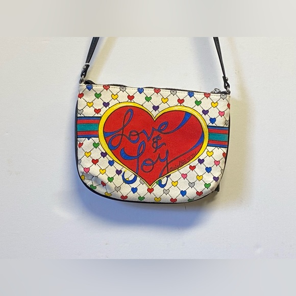 Like new! Brighton Purse Crossbody Love & Joy Medium Size - Picture 2 of 9